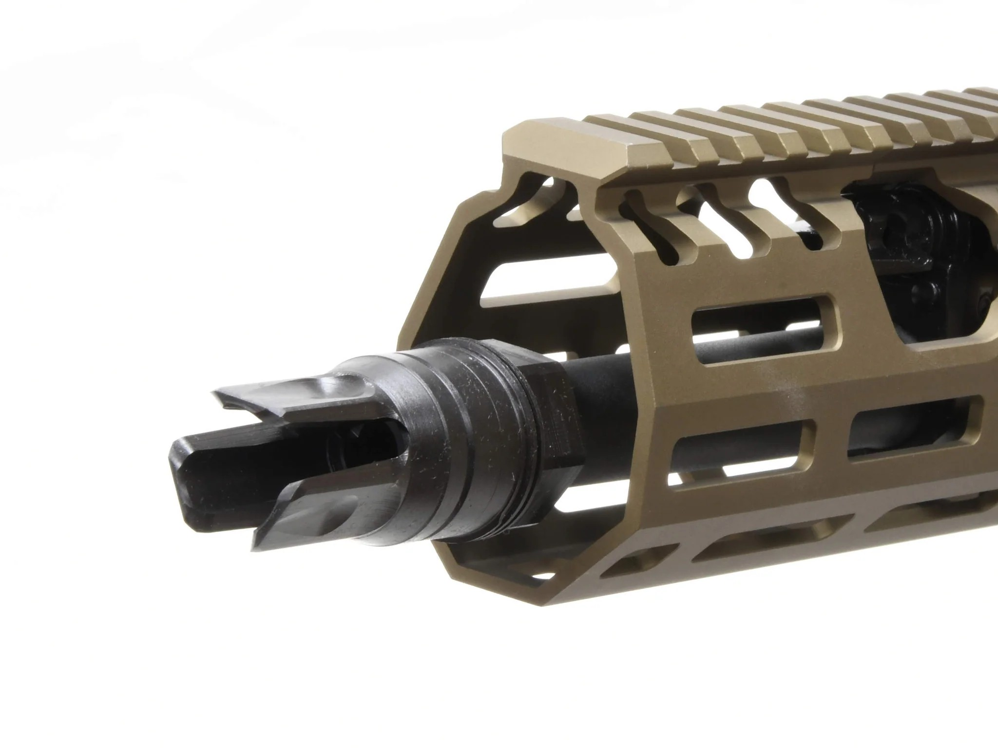 Газовий Аірсофт Карабін APFG - MCX SPEAR LT  13.1 SBR "Hunter" GBB