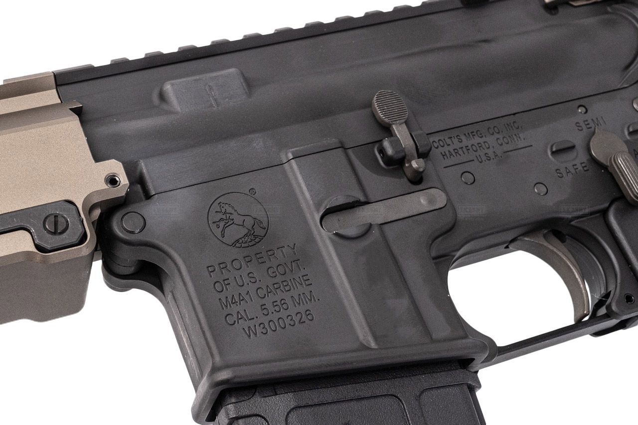 Газовий Аірсофт Карабін GHK URG-I 10.3 Inch GBB Airsoft V3  COLT