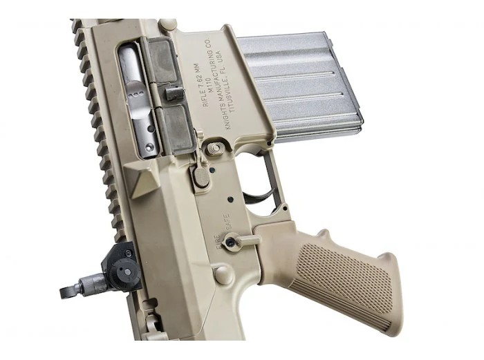 Газова Аірсофт Гвинтівка VFC KAC M110 SASS GBBR