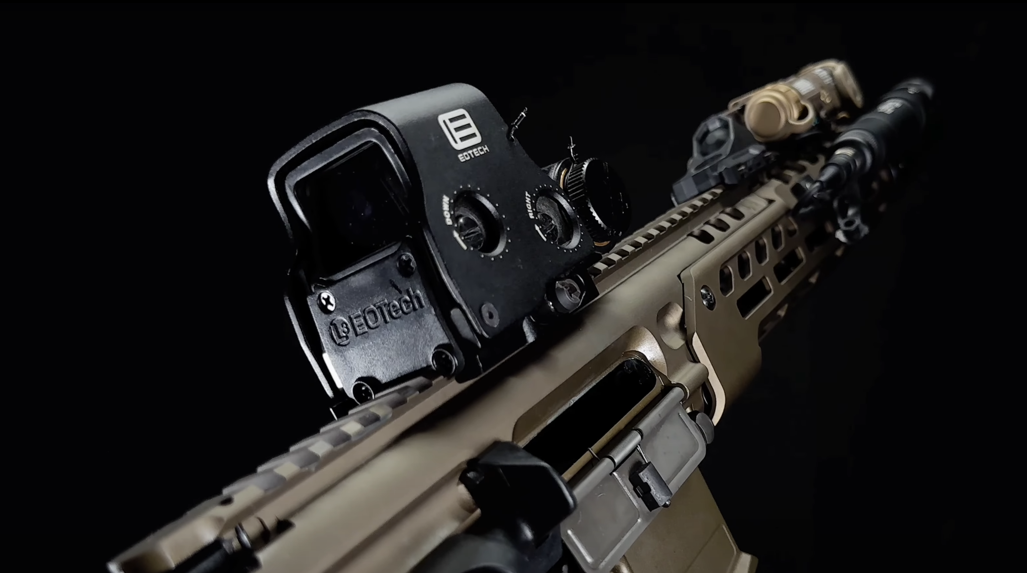 Газовий Аірсофт Карабін APFG - MCX SPEAR LT  13.1 SBR "Hunter" GBB