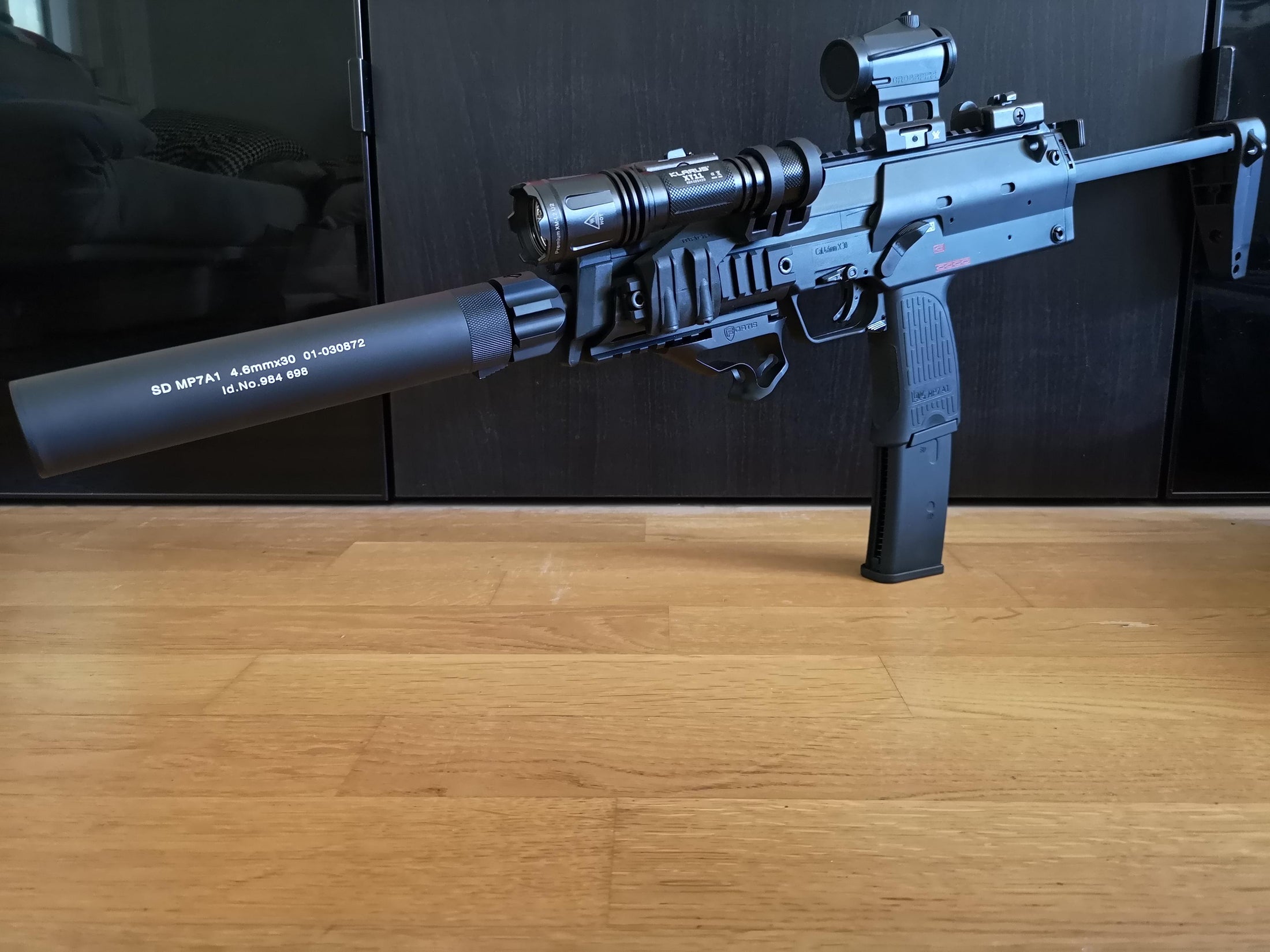 Оригінальний VFC QD Глушник для  VFC MP7