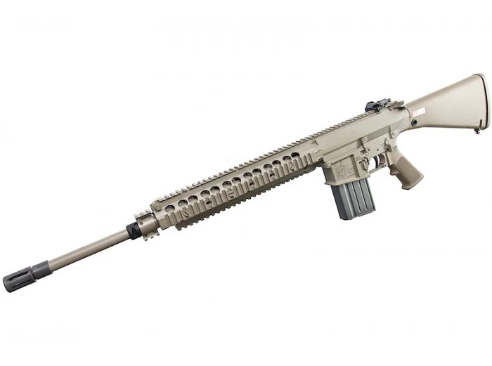 Газова Аірсофт Гвинтівка VFC KAC M110 SASS GBBR