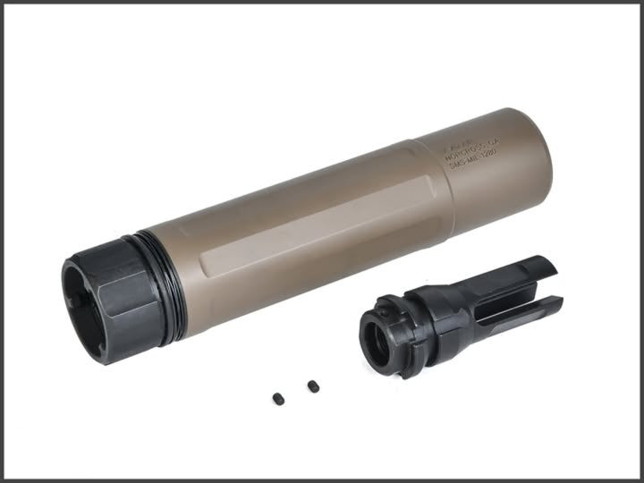 TASK FORCE - DA-Style SANDMAN-S QD Глушник Tan