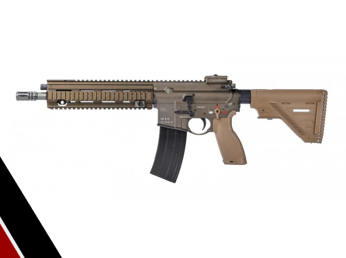 Газовий Аірсофт Карабін VFC HK416 A5 GBBR (RAL8000) V3