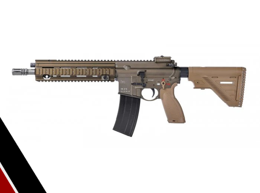 Газовий Аірсофт Карабін VFC HK416 A5 GBBR (RAL8000) V3