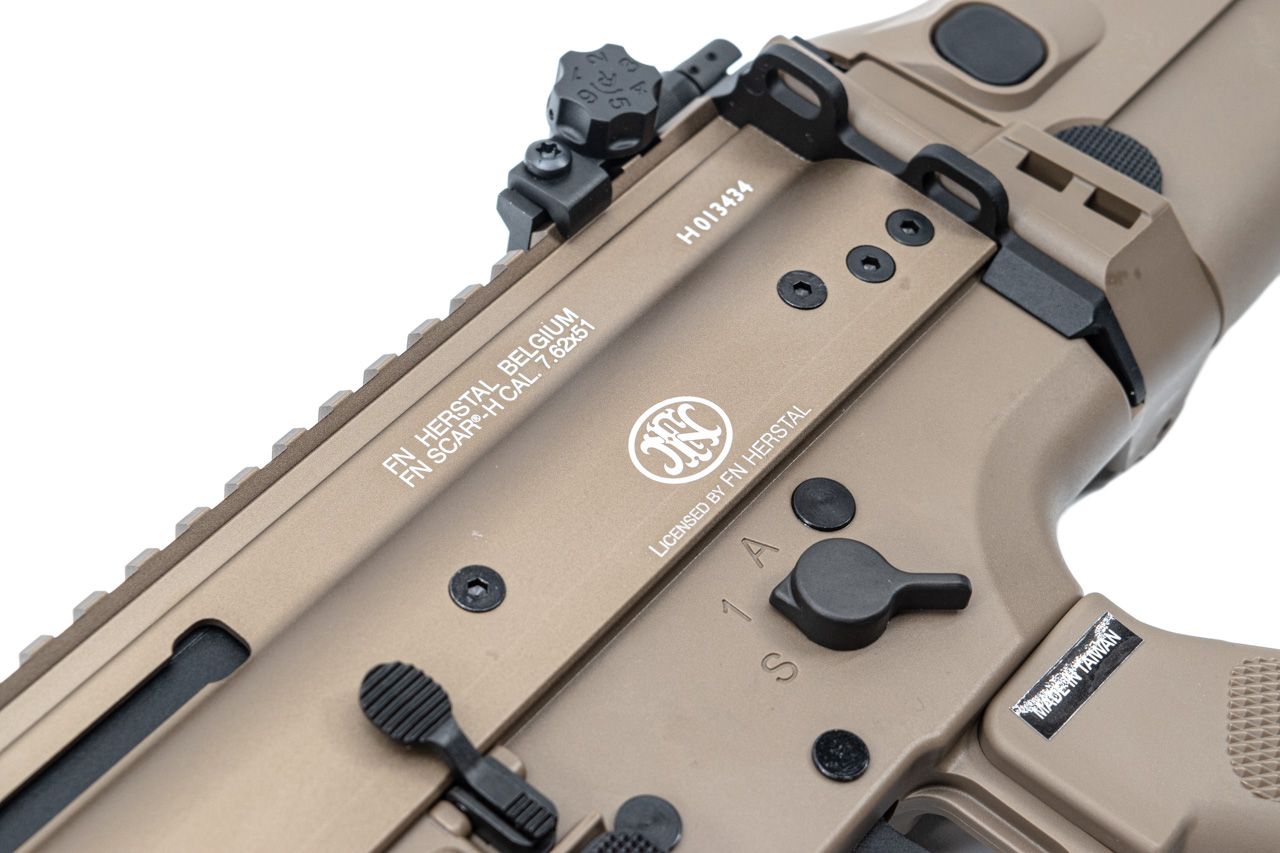Газовий Аірсофт Карабін VFC SCAR-H MK17 GBBR (2025 вер.)