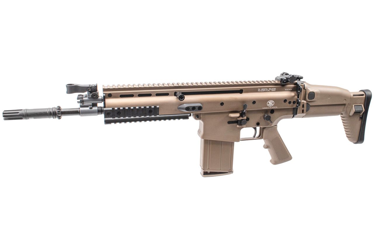 Газовий Аірсофт Карабін VFC SCAR-H MK17 GBBR (2025 вер.)