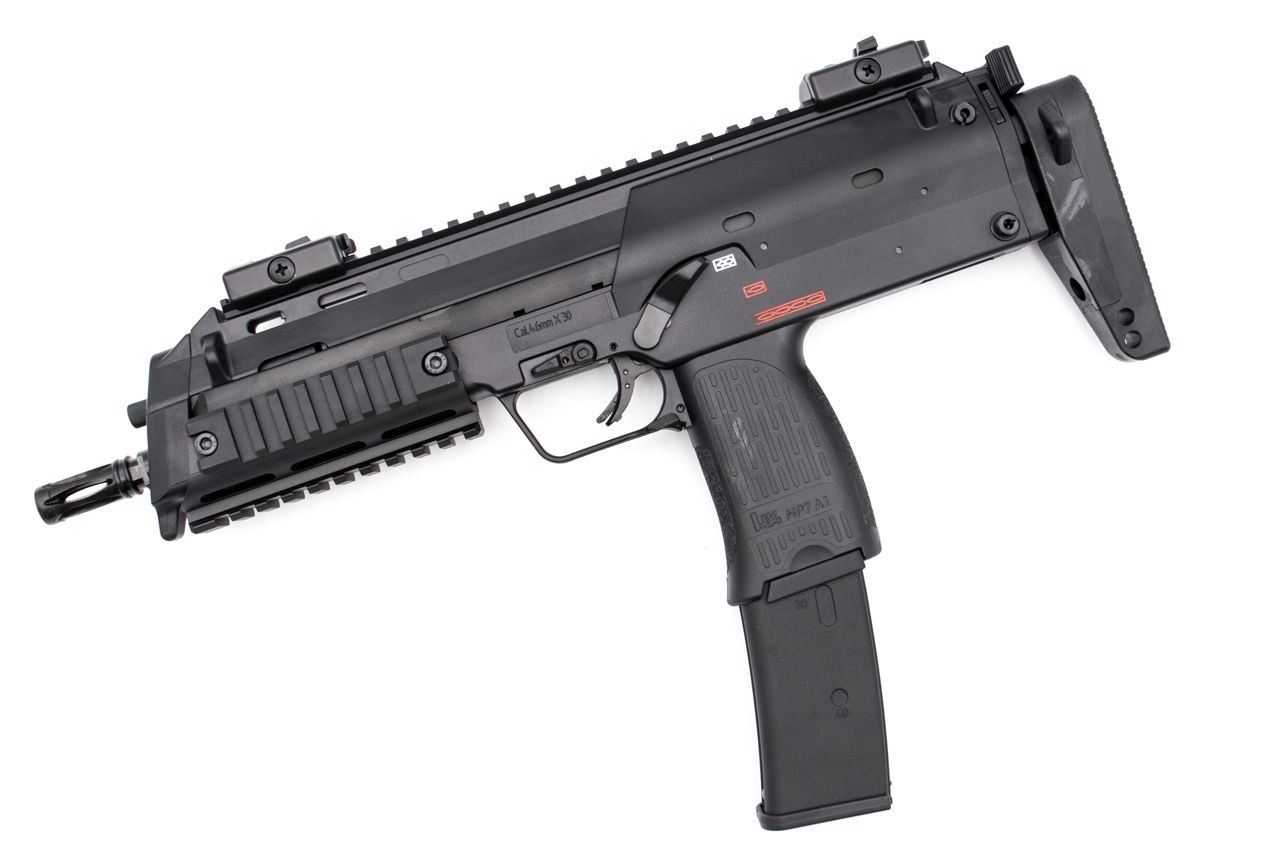 Газовий Пістолет-кулемет VFС – HK MP7A1 NAVY V2  GBB