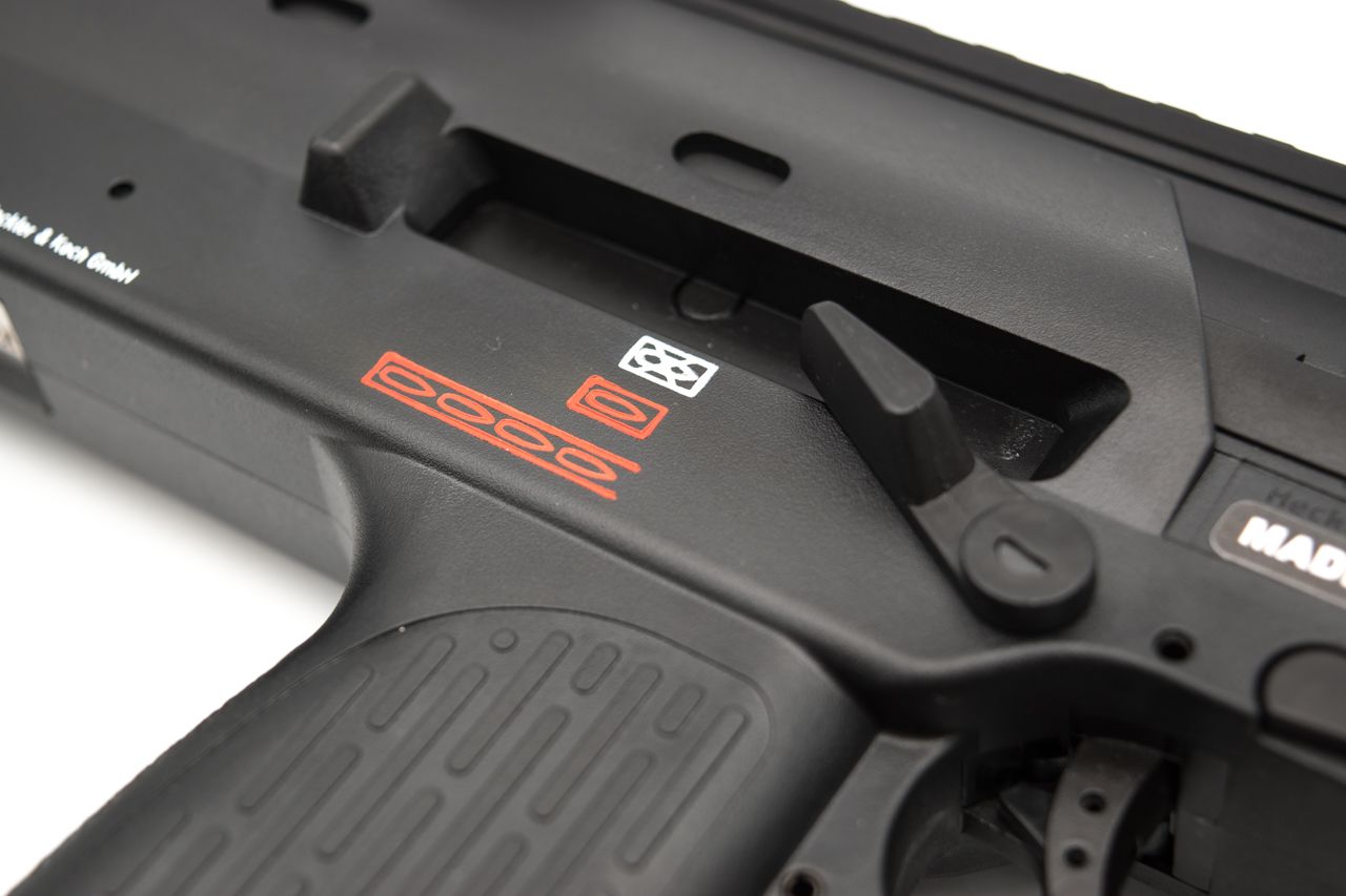 Газовий Пістолет-кулемет VFС – HK MP7A1 NAVY V2  GBB