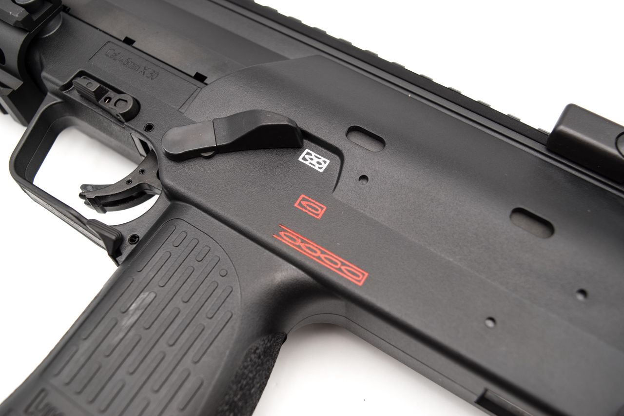 Газовий Пістолет-кулемет VFС – HK MP7A1 NAVY V2  GBB