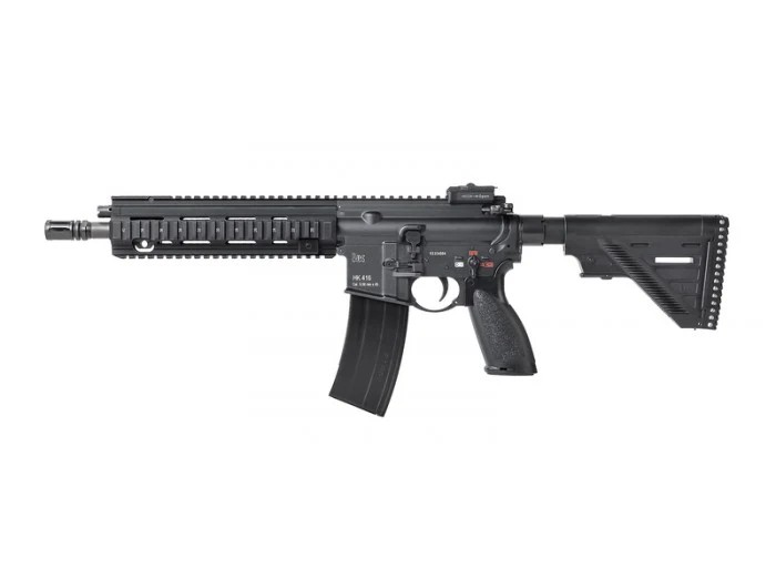 Газовий Аірсофт Карабін VFC HK416 A5 GBBR (Black) V3