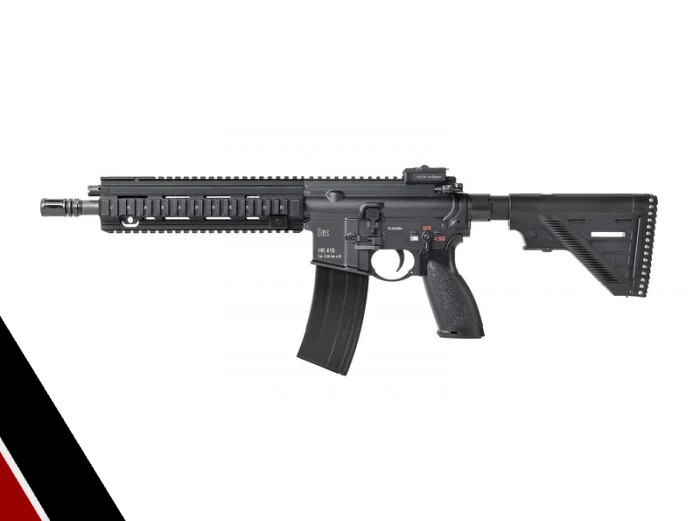 Газовий Аірсофт Карабін VFC HK416 A5 GBBR (Black) V3